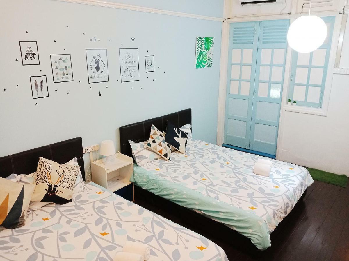 Penang Old House Homestay George Town Buitenkant foto