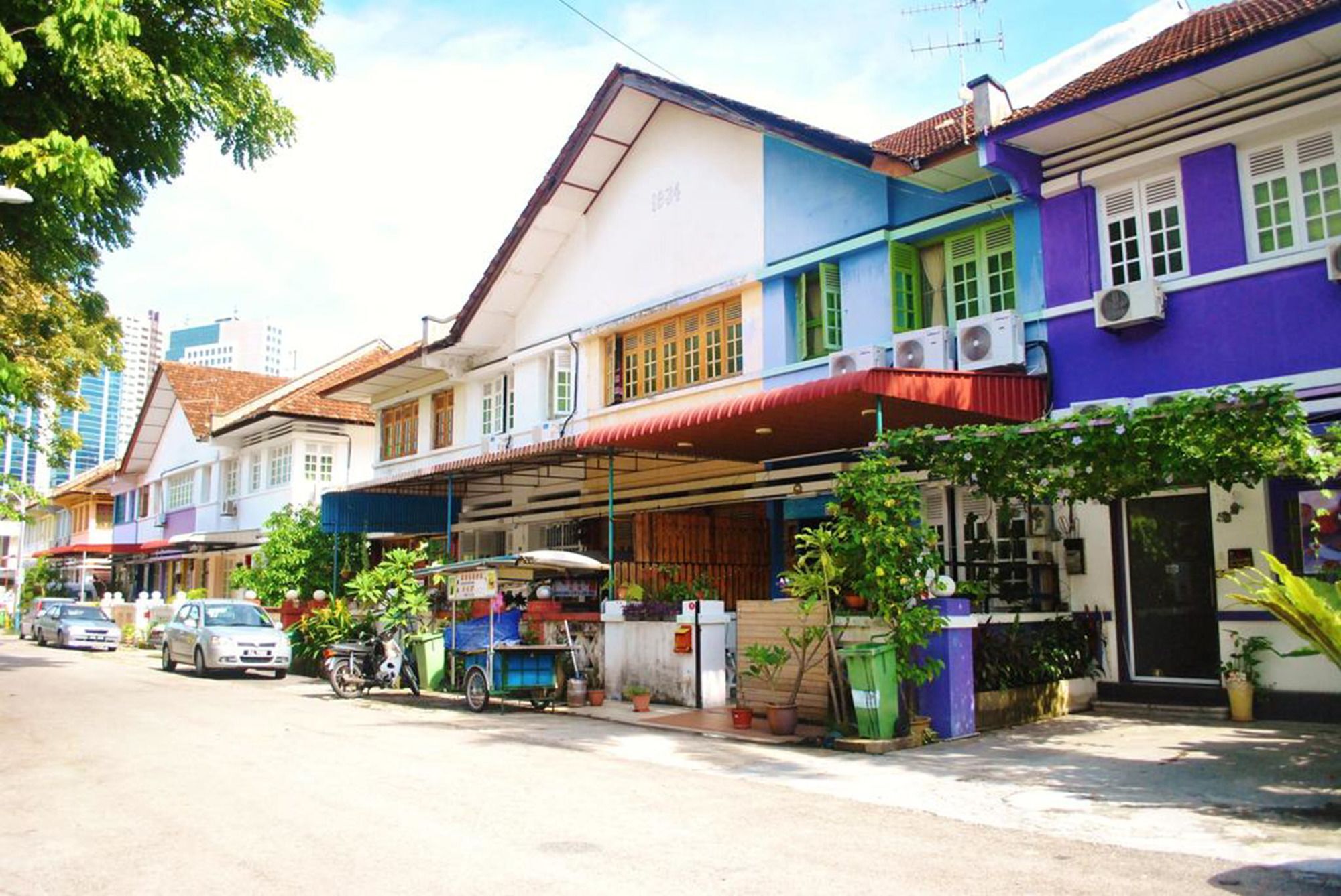 Penang Old House Homestay George Town Buitenkant foto
