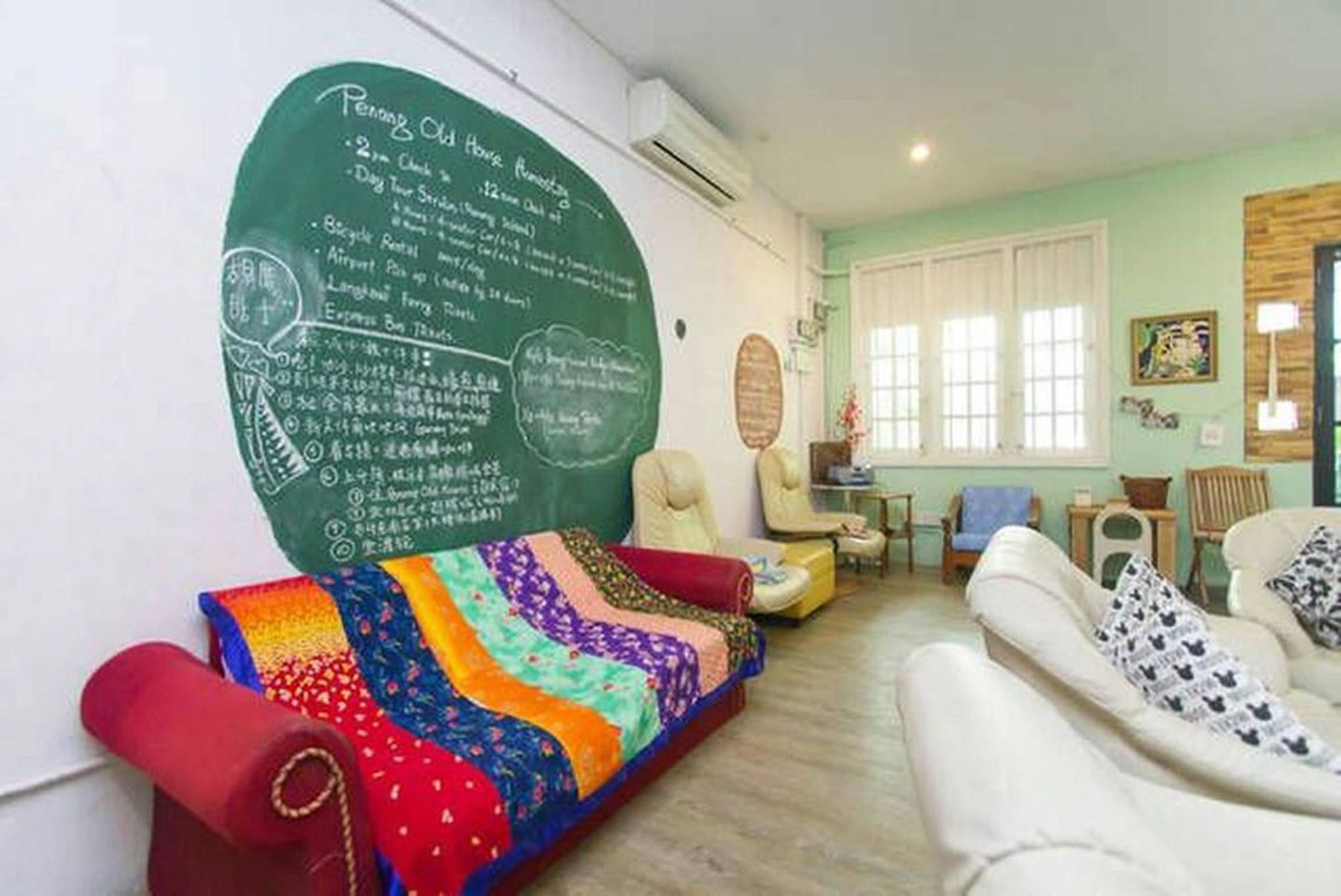 Penang Old House Homestay George Town Buitenkant foto